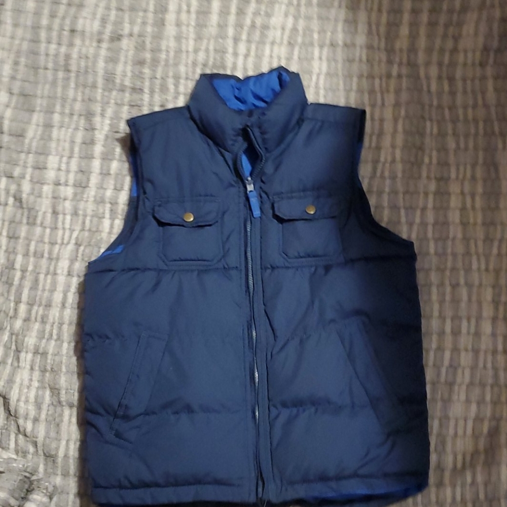 Gap Reversable puffy vest
